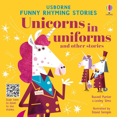 Lesley Sims - Unicorns in uniforms and other stories - Hardback image 1