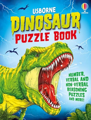 Kirsteen Robson - Dinosaur Puzzle Book - Paperback image 1