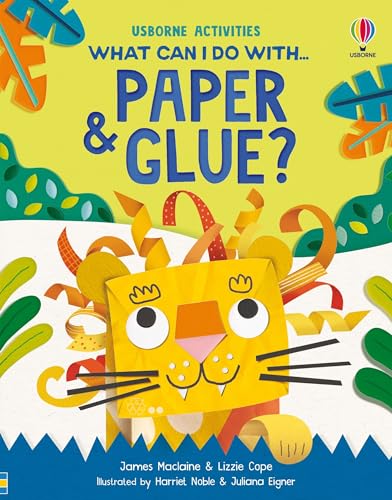 Lizzie Cope - What Can I Do With Paper and Glue? - Paperback image 1