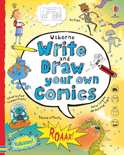 Louie Stowell - Write and Draw Your Own Comics - Spiral image 1