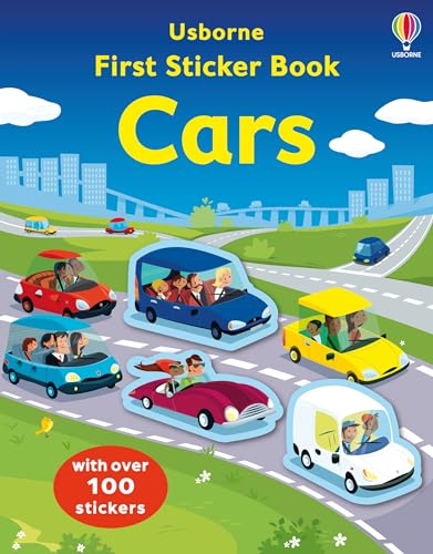 Simon Tudhope - First Sticker Book Cars - Paperback image 1