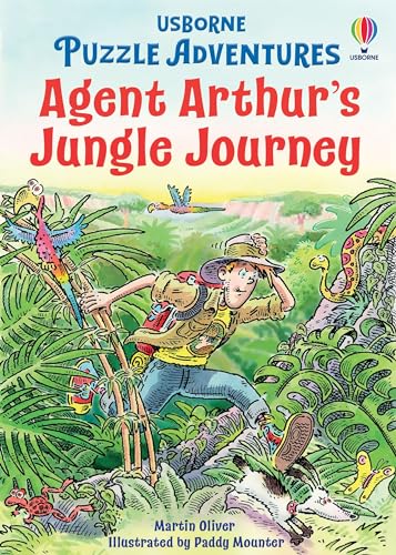 Martin Oliver - Agent Arthur's Jungle Journey - Paperback image 1