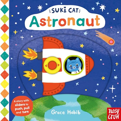 Nneka Okoye - Suki Cat: Astronaut - Hardback image 1