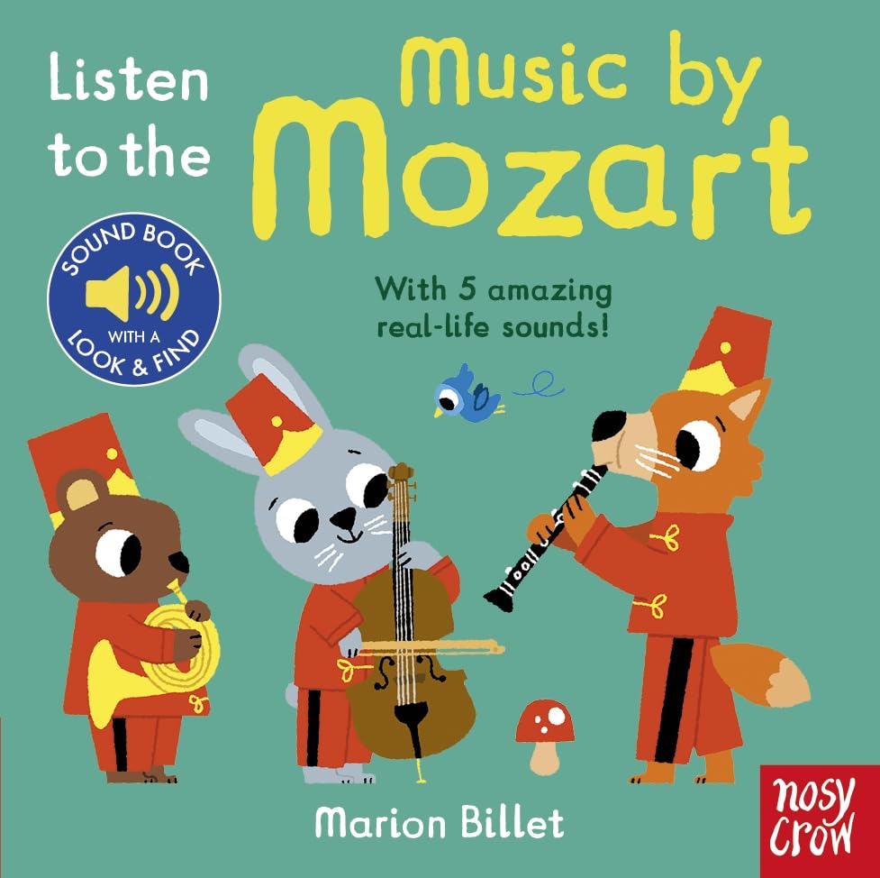 Listen to the Music by Mozart - Hardback image 1