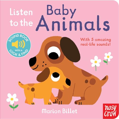Listen to the Baby Animals - Hardback image 1