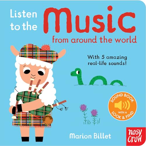 Listen to the Music from Around the World - Hardback image 1