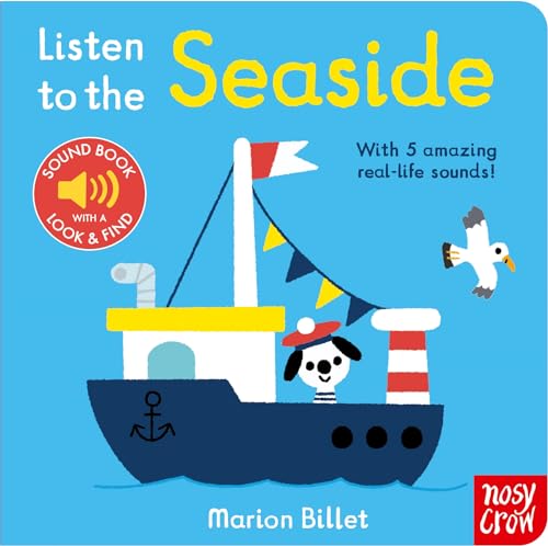 Listen to the Seaside - Hardback image 1