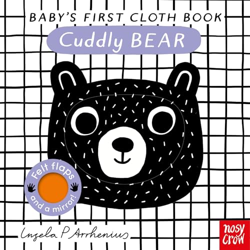 Baby's First Cloth Book: Cuddly Bear - Paperback image 1