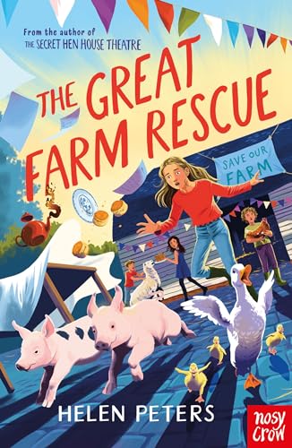 Helen Peters - Great Farm Rescue : Hannah's Farm Series - Paperbac image 1