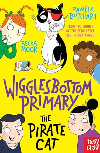 Pamela Butchart - Wigglesbottom Primary: The Pirate Cat - Paperback image 1