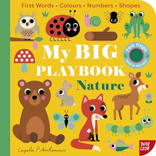 Nneka Okoye - My BIG Playbook: Nature - Hardback image 1