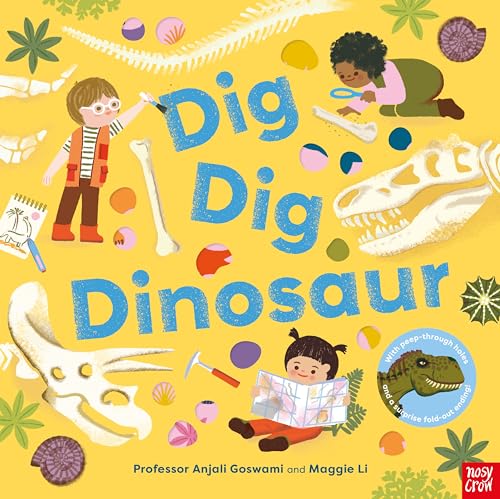 Kristin Atherton - Dig, Dig, Dinosaur - Paperback image 1