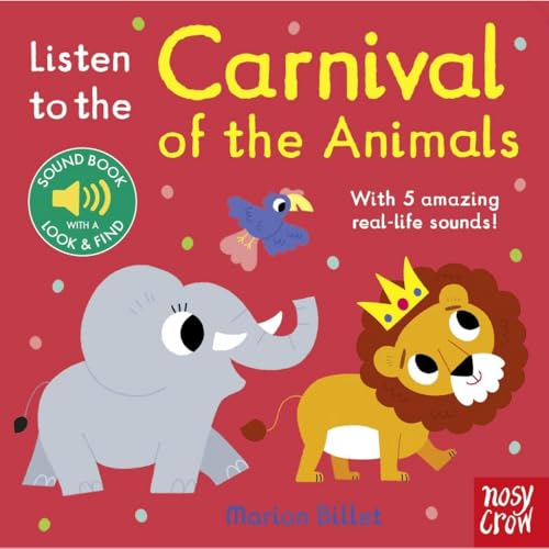 Listen to the Carnival of the Animals - Hardback image 1