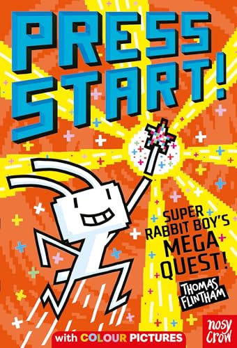 Thomas Flintham - Press Start! Super Rabbit Boy's Mega Quest! - Pa image 1