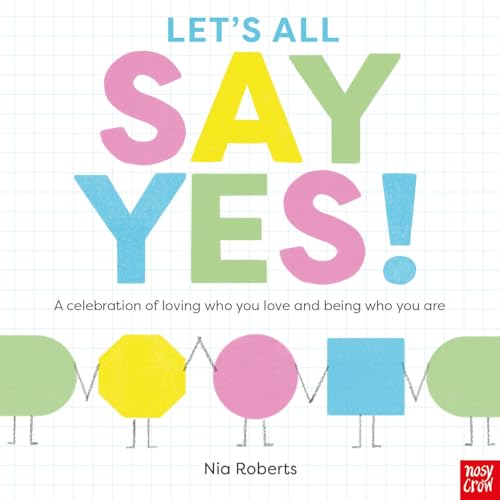 Nneka Okoye - Let's All Say Yes! - Hardback image 1