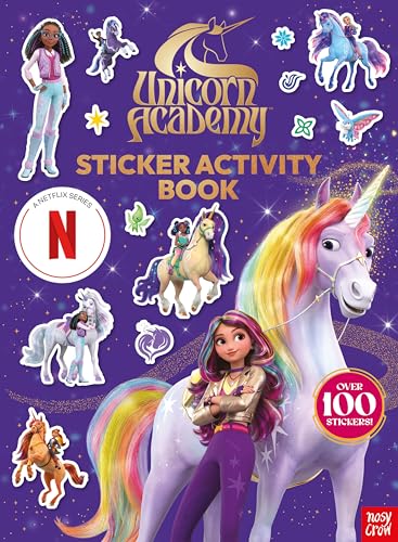 Nosy Crow Ltd - Unicorn Academy: Sticker Activity Book : With over 100 image 1