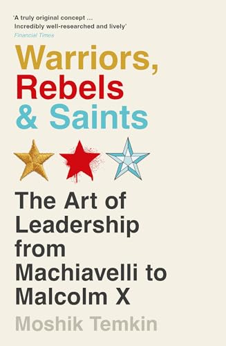 Moshik Temkin - Warriors, Rebels and Saints : The Art of Leadership fr image 1