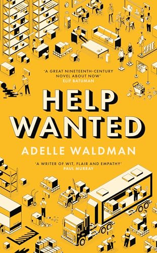 Adelle Waldman - Help Wanted - Hardback image 1