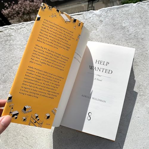 Adelle Waldman - Help Wanted - Hardback image 2