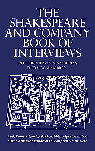 Adam Biles - Shakespeare and Company Book of Interviews - Hardback image 1