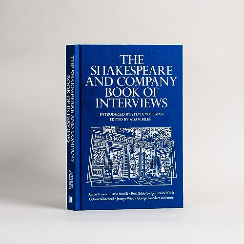 Adam Biles - Shakespeare and Company Book of Interviews - Hardback image 2