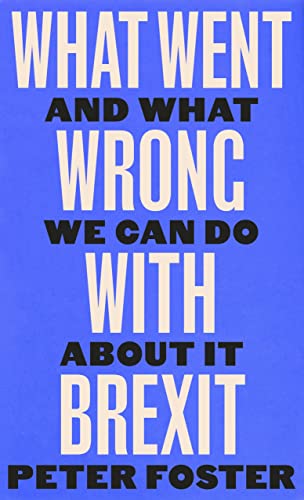 Peter Foster - What Went Wrong With Brexit : And What We Can Do About image 1