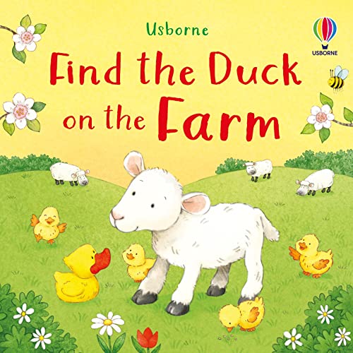Kate Nolan - Find the Duck on the Farm - Hardback image 1