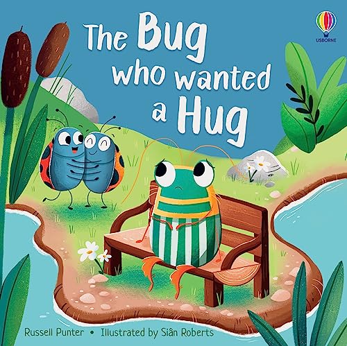 Russell Punter - Bug who Wanted a Hug - Paperback image 1