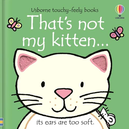 Fiona Watt - That's Not My Kitten - Hardback image 1