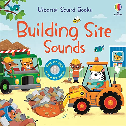 Sam Taplin - Building Site Sounds - Hardback image 1