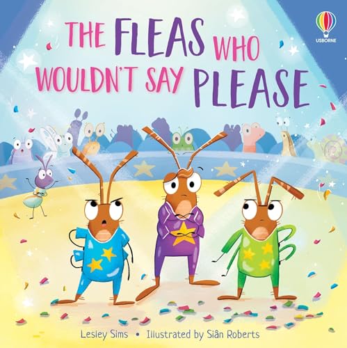 Lesley Sims - Fleas who Wouldn't Say Please - Paperback image 1