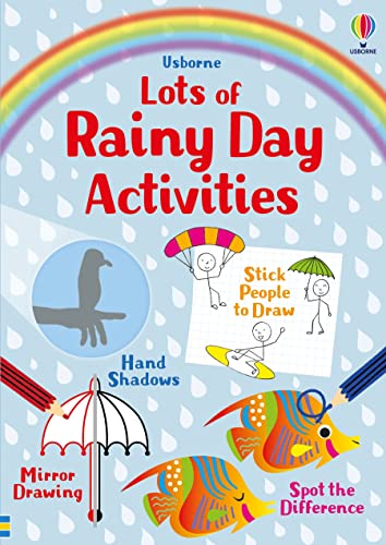 Kirsteen Robson - Lots of Rainy Day Activities - Paperback image 1