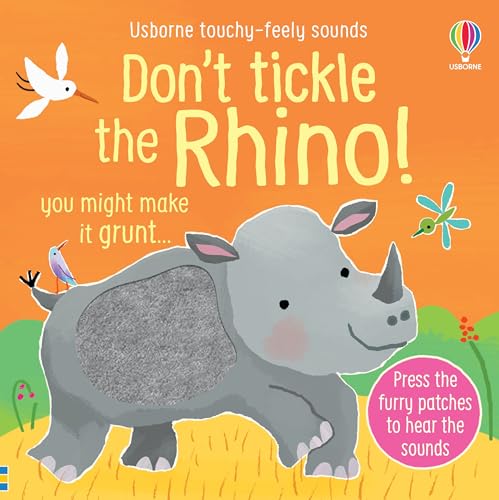 Sam Taplin - Don't Tickle the Rhino! - Hardback image 1