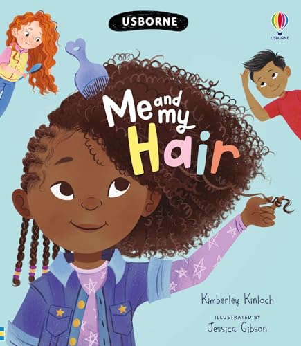 Kimberley Kinloch - Me and my Hair - Hardback image 1