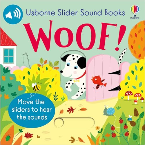 Sam Taplin - Slider Sound Books Woof! - Hardback image 1