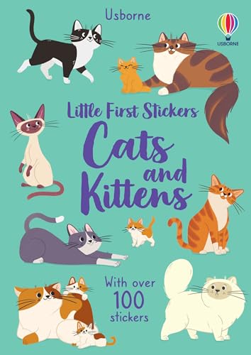 Caroline Young - Little First Stickers Cats and Kittens - Paperback image 1
