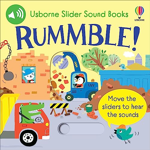 Sam Taplin - Slider Sound Books: Rummble! - Hardback image 1