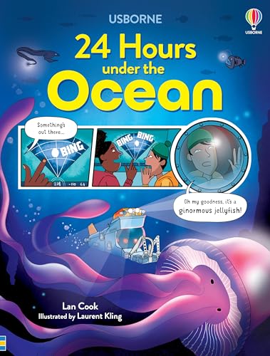 Lan Cook - 24 Hours Under the Ocean - Hardback image 1