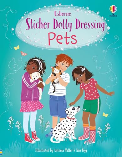 Fiona Watt - Sticker Dolly Dressing Pets - Paperback image 1