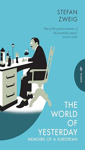 Stefan Zweig - World of Yesterday : Memoirs of a European - Paperback image 1