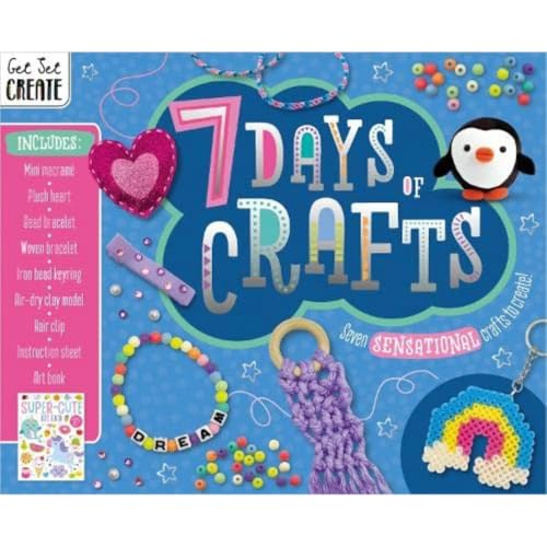 Make Believe Ideas - 7 Days of Crafts - Hardback image 1
