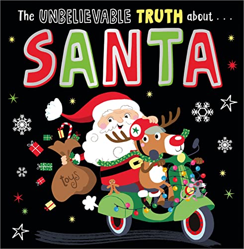 Holly Lansley - Unbelievable Truth about Santa - Paperback image 1