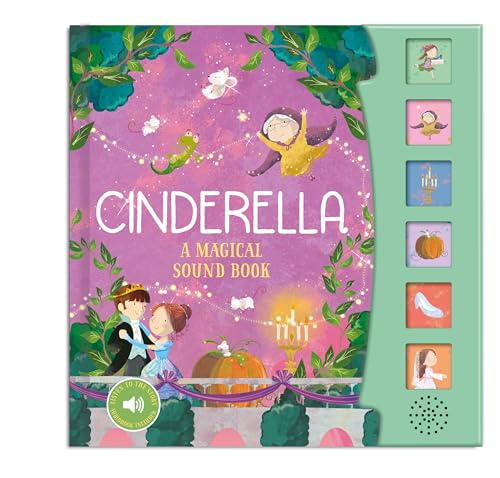 Anna Gough - Cinderella Fairy Tale Sound Book - Hardback image 1
