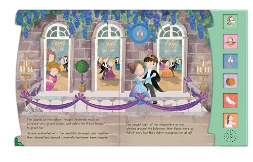 Anna Gough - Cinderella Fairy Tale Sound Book - Hardback image 3