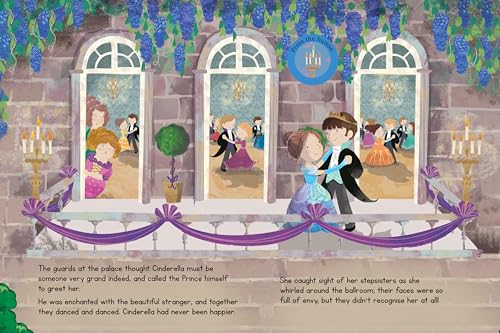 Anna Gough - Cinderella Fairy Tale Sound Book - Hardback image 4