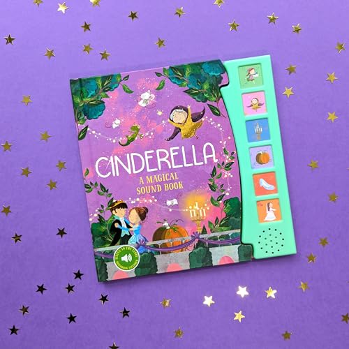Anna Gough - Cinderella Fairy Tale Sound Book - Hardback image 5