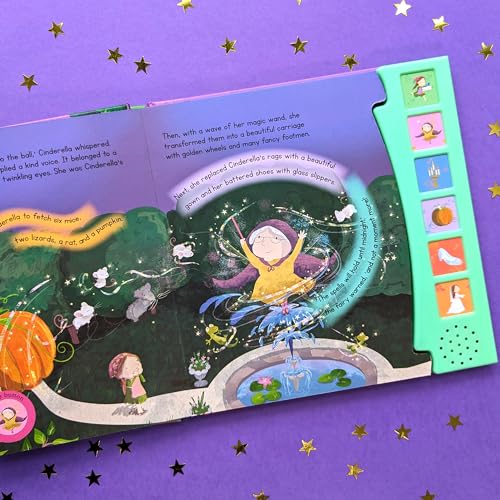 Anna Gough - Cinderella Fairy Tale Sound Book - Hardback image 6