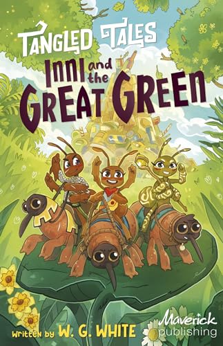 W.G. White - Inni and the Great Green / Liam and the Evil Machine - Pa image 1