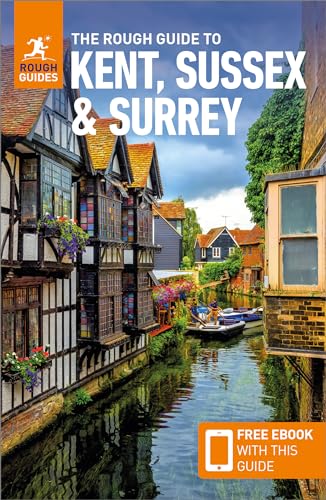 Rough Guides - Rough Guide to Kent, Sussex & Surrey: - Paperback image 1
