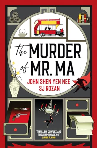 SJ Rozan - Murder of Mr Ma - Paperback image 1
